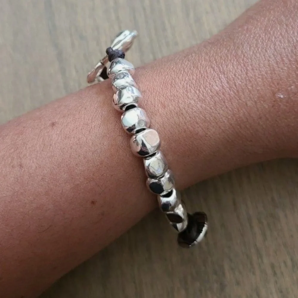Nailed Heart - Boho handcrafted bracelet